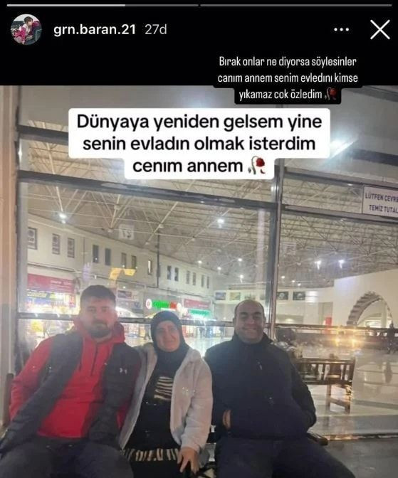 Narin'in büyük abisi Baran Güran'dan katil kim sorusuna cevap gibi paylaşım! Hemen sildi... - Sayfa 5