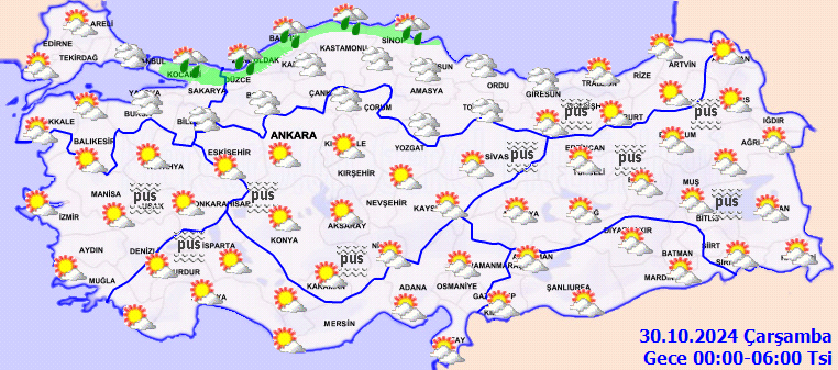 29 Ekim Cumhuriyet Bayramı için tatil planı yapanlar dikkat: Sağanak yağış geliyor! Bu illerde yaşayanlar dikkat... - Sayfa 7
