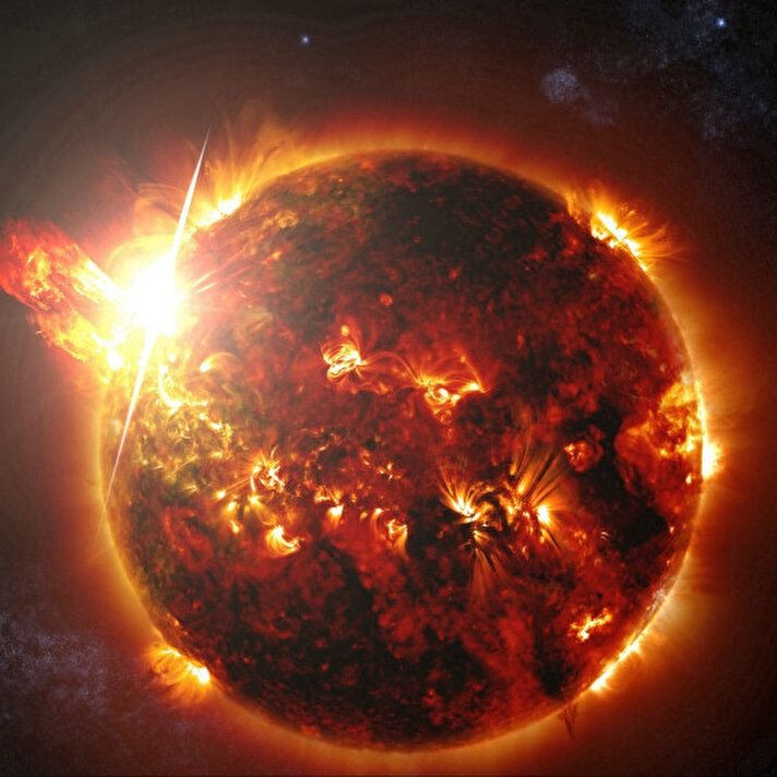 Bana Vanga 2024'ü işaret etmişti... NASA Güneş'te yeni dev patlamayı görüntüledi! - Sayfa 5