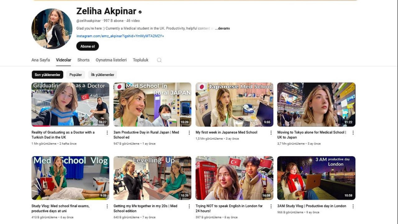 1 milyon aboneli YouTuber Zeliha Akpınar, FETÖ firarisi Mahmut Akpınar'ın kızı çıktı - Sayfa 5