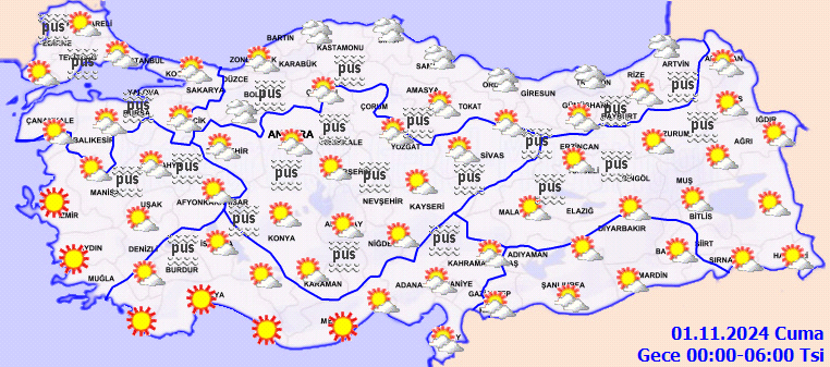 Meteoroloji saat verip uyardı! Sağanak yağış geliyor... Şemsiyesiz evden çıkmayın! - Sayfa 7
