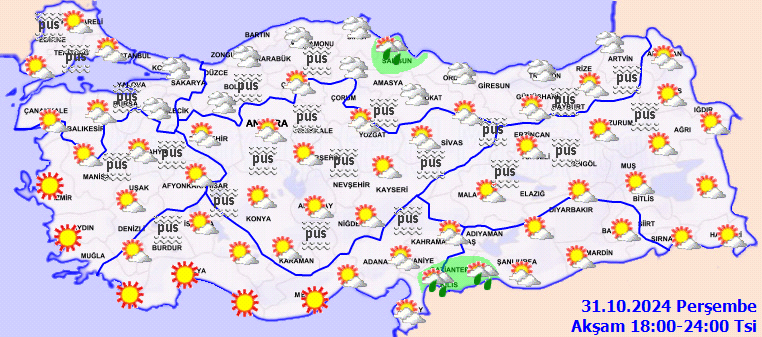 Meteoroloji saat verip uyardı! Sağanak yağış geliyor... Şemsiyesiz evden çıkmayın! - Sayfa 6