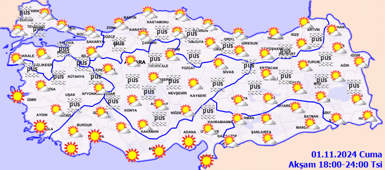 Hafta sonu için plan yapanlar dikkat! Meteoroloji'den uyarı geldi: Sıcaklıklar düşüyor, kar ve sağanak geliyor! - Sayfa 6