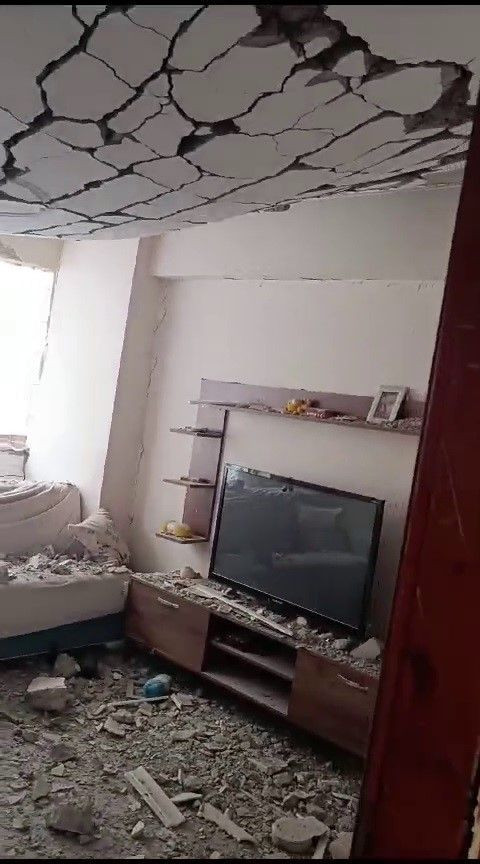 Dehşeti gözler önüne serdi! Çorum'da korkunç patlamada hasar alan evin içi görüntülendi - Sayfa 5