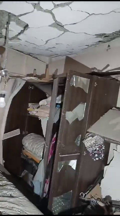 Dehşeti gözler önüne serdi! Çorum'da korkunç patlamada hasar alan evin içi görüntülendi - Sayfa 7