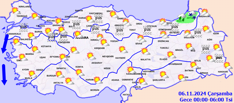 Sıcaklıklar düşüyor, kuvvetli yağış geliyor! Bu saatlere dikkat... - Sayfa 7