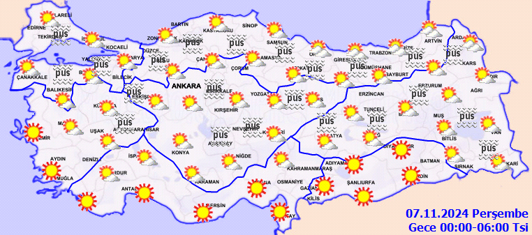 Meteoroloji duyurdu: Karla karışık yağmur geliyor! Bu illerde yaşayanlar dikkat - Sayfa 7