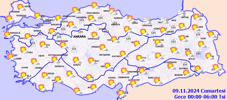 Meteoroloji 'Sabah ve gece saatlerine dikkat' diyerek uyardı: Sis ve pus bekleniyor! İşte bugünkü hava durumu... - Sayfa 7