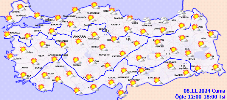 Meteoroloji 'Sabah ve gece saatlerine dikkat' diyerek uyardı: Sis ve pus bekleniyor! İşte bugünkü hava durumu... - Sayfa 5