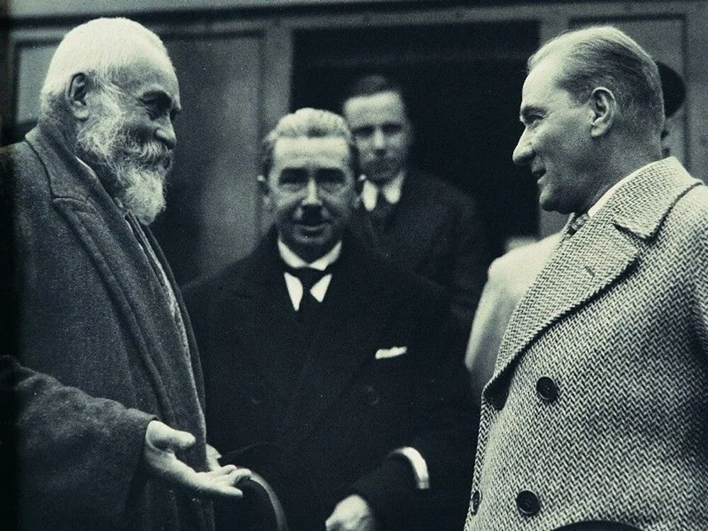 Saygı, özlem ve minnetle: Az bilinen fotoğraflarıyla ebediyete intikalinin 86. yılında Gazi Mustafa Kemal Atatürk... - Sayfa 10