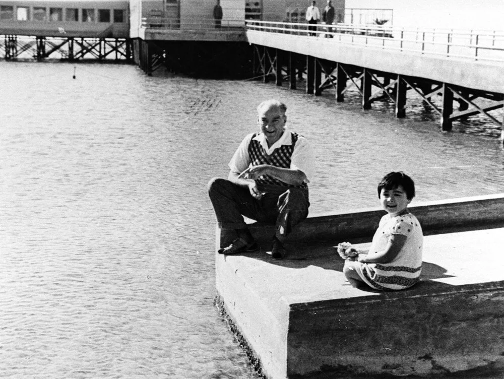 Saygı, özlem ve minnetle: Az bilinen fotoğraflarıyla ebediyete intikalinin 86. yılında Gazi Mustafa Kemal Atatürk... - Sayfa 24