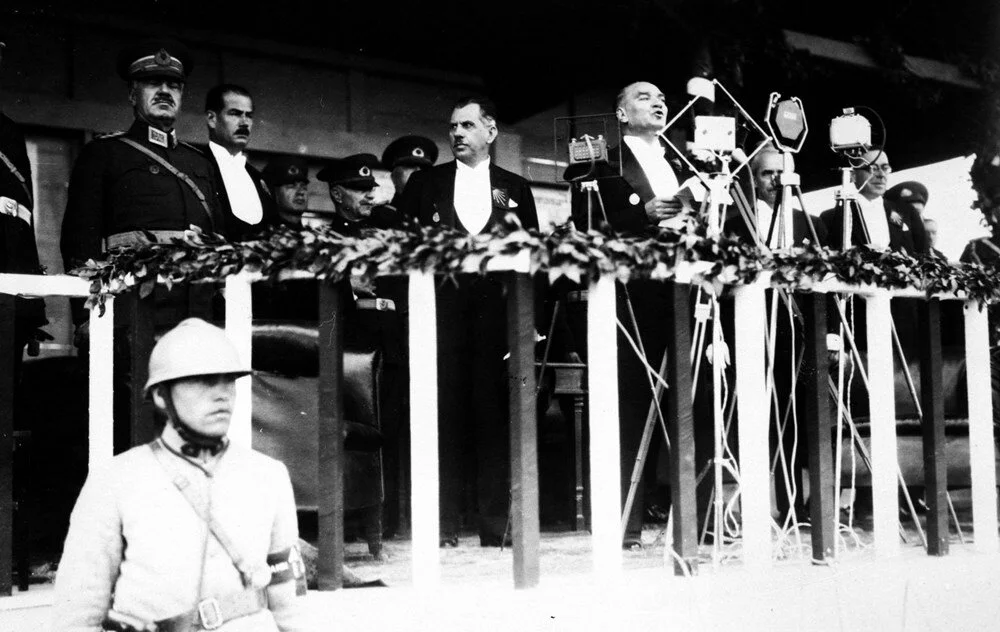 Saygı, özlem ve minnetle: Az bilinen fotoğraflarıyla ebediyete intikalinin 86. yılında Gazi Mustafa Kemal Atatürk... - Sayfa 29