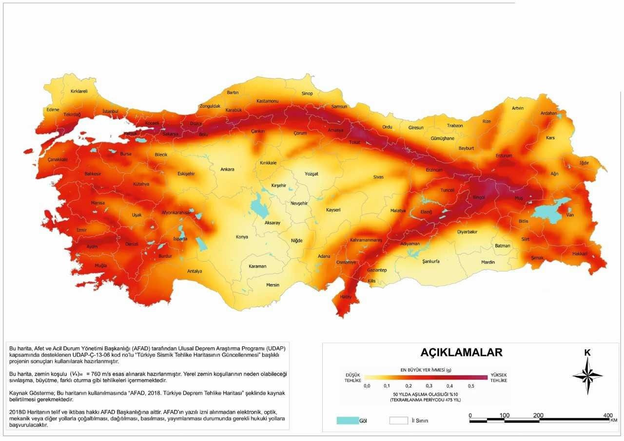 AFAD, Malatya ve Rize depremlerinin sebebini açıkladı - Sayfa 5