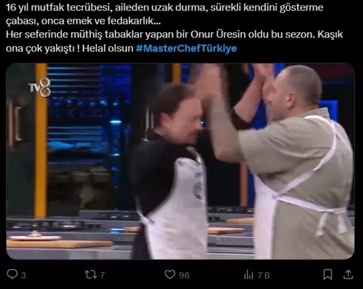 MasterChef'in son bölümünde kaşık atıldı! 150 bin TL ödülün sahibi Onur oldu! Beyza'nın tepkisi gündem oldu... - Sayfa 5