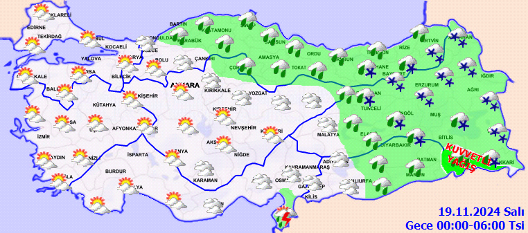 Sağanak ve kar yağışı geliyor! Meteoroloji'den 16 il için sarı kodlu uyarı... İstanbul için saat verildi! - Sayfa 7