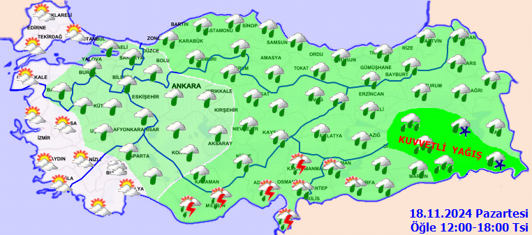 Sağanak ve kar yağışı geliyor! Meteoroloji'den 16 il için sarı kodlu uyarı... İstanbul için saat verildi! - Sayfa 5
