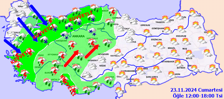 İstanbul'a bugün kar geliyor! Meteoroloji saat verip uyardı! İşte 23 Kasım Cumartesi Türkiye geneli hava durumu... - Sayfa 5