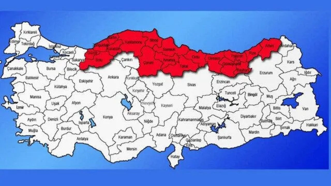 Meteoroloji 25 Kasım 2024 yurt genelinde kar, yağış, rüzgar ve soğuk uyarısı yaptı! İşte kuvvetli yağış beklenen o iller... - Sayfa 9