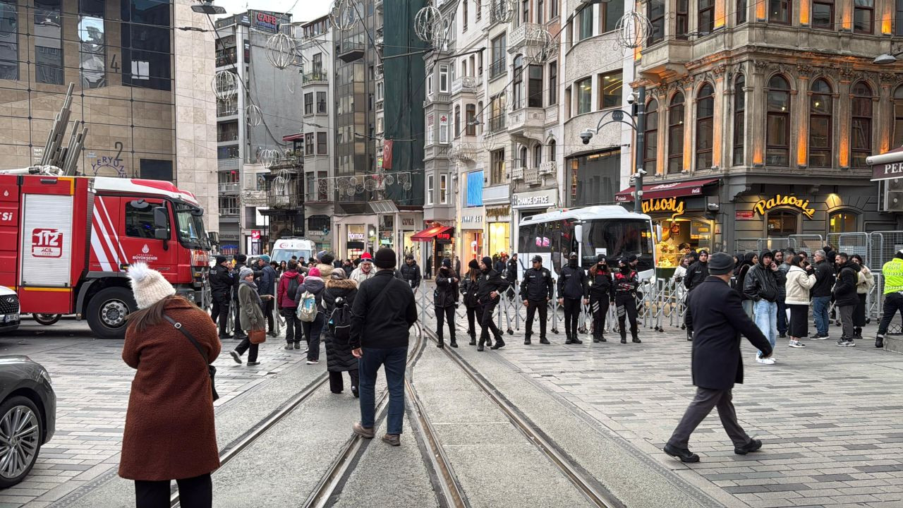 Taksim meydanı kapatıldı! Güvenlik tedbirleri artırıldı! İşte son durum... - Sayfa 6