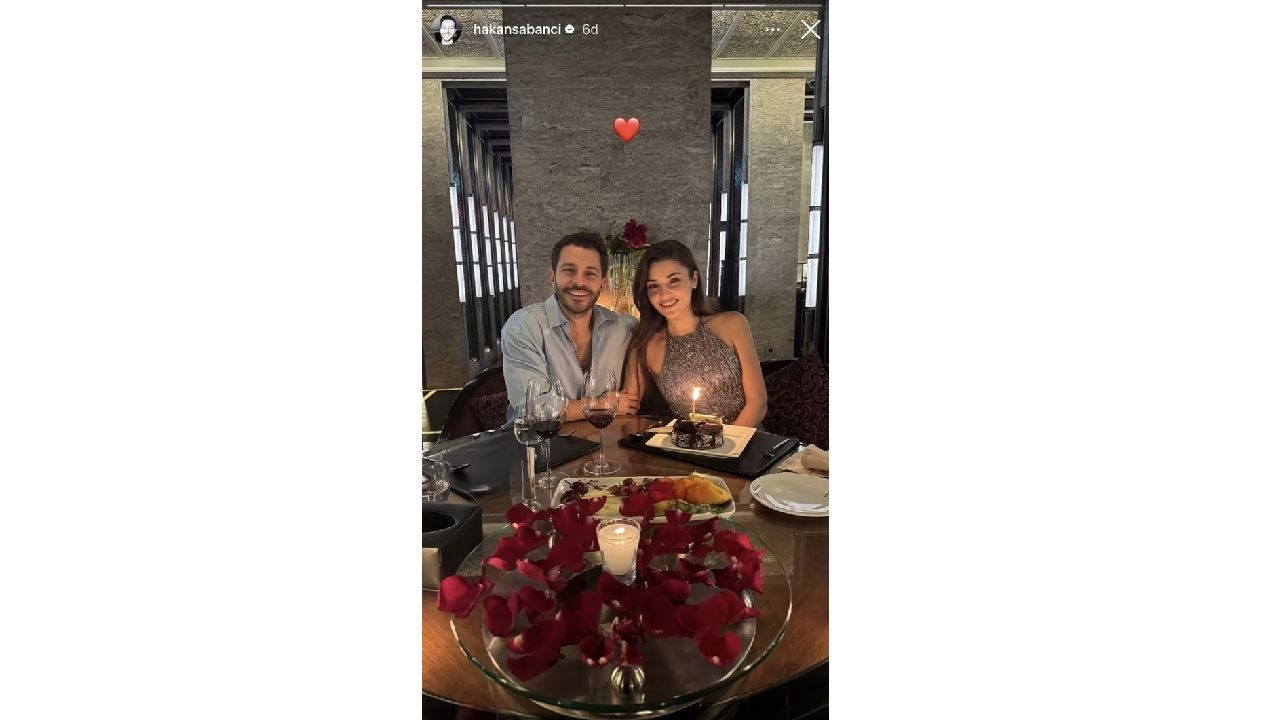 Doğum gününde evlilik teklifi bekleniyordu! Hakan Sabancı sevgilisinin doğum gününü Mısır'da kutladı... - Sayfa 5