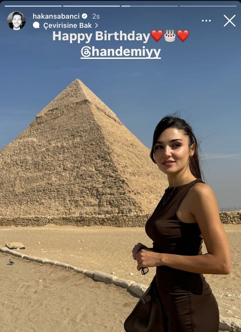 Hande Erçel 31. yaşını kutladı: İşte doğum günü partisinden kareler - Sayfa 7