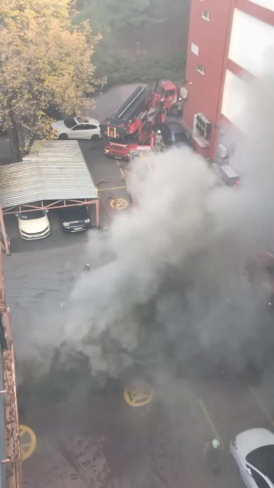 İstanbul Eğitim ve Araştırma Hastanesi'nde yangın! Hastalar tahliye edildi - Sayfa 5