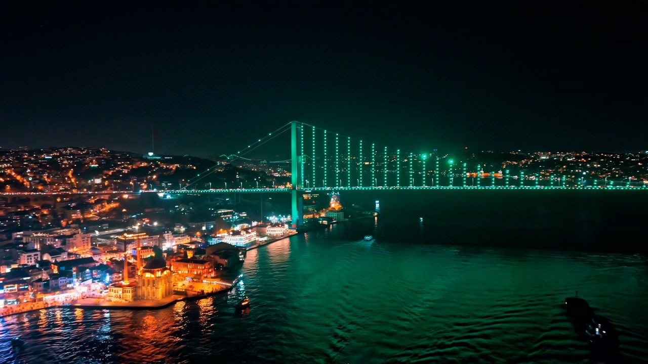 Bağımsızlık seferliği başladı: Yeşilay ve İçişleri Bakanlığı el ele verdi! İstanbul'daki 3 köprü yeşile boyandı - Sayfa 15