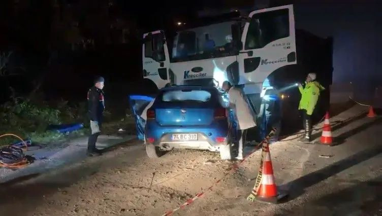 Bartın'da kahreden facia! Parti dönüşü yarış yapan gençler kamyonun altına girdi! - Sayfa 6