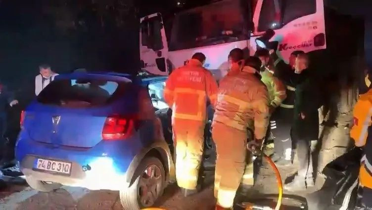 Bartın'da kahreden facia! Parti dönüşü yarış yapan gençler kamyonun altına girdi! - Sayfa 9