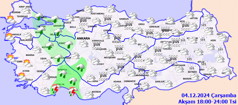 İstanbul dahil çok sayıda kente sağanak geliyor! Meteoroloji saat verip uyardı... - Sayfa 5