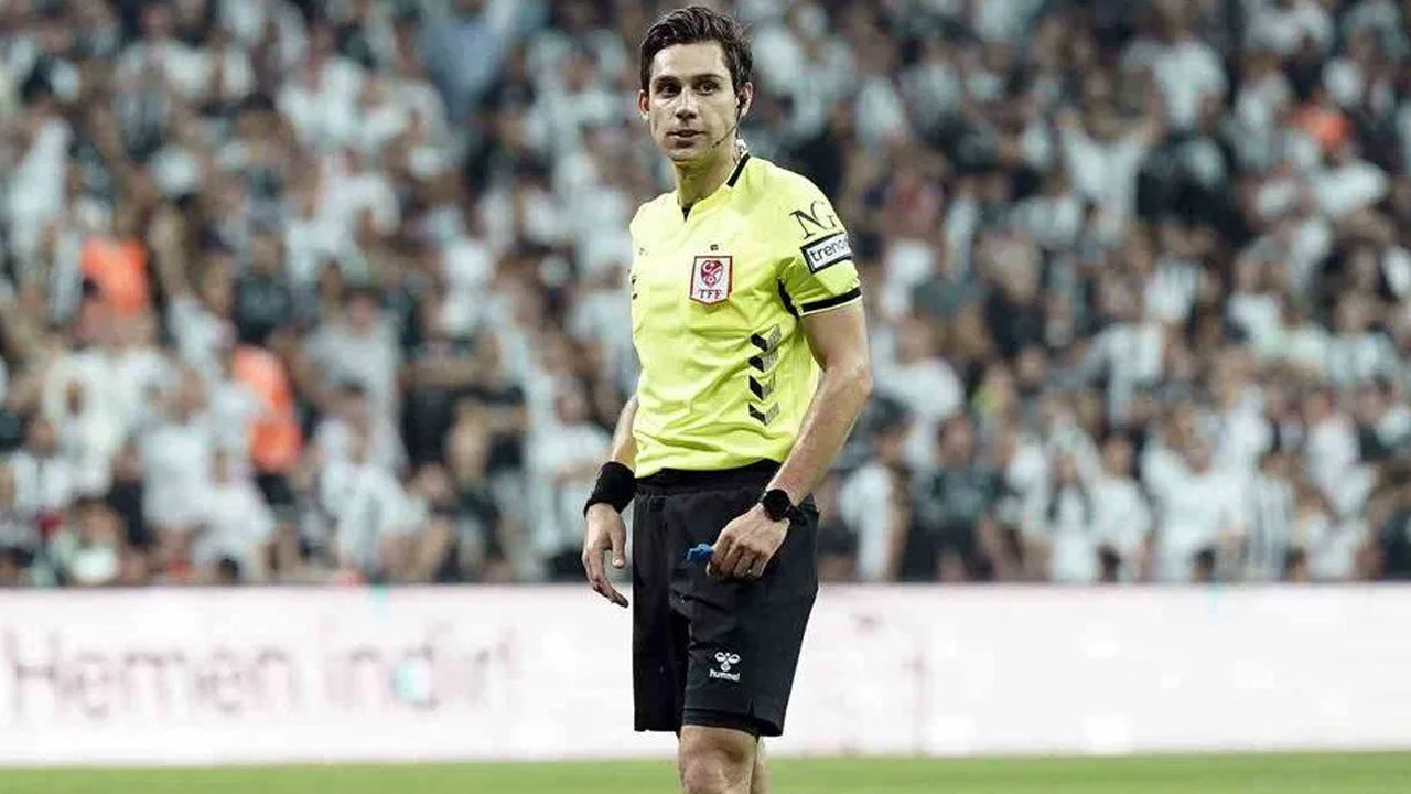 Erokspor - Çorum finalinin hakemi Mehmet Türkmen oldu