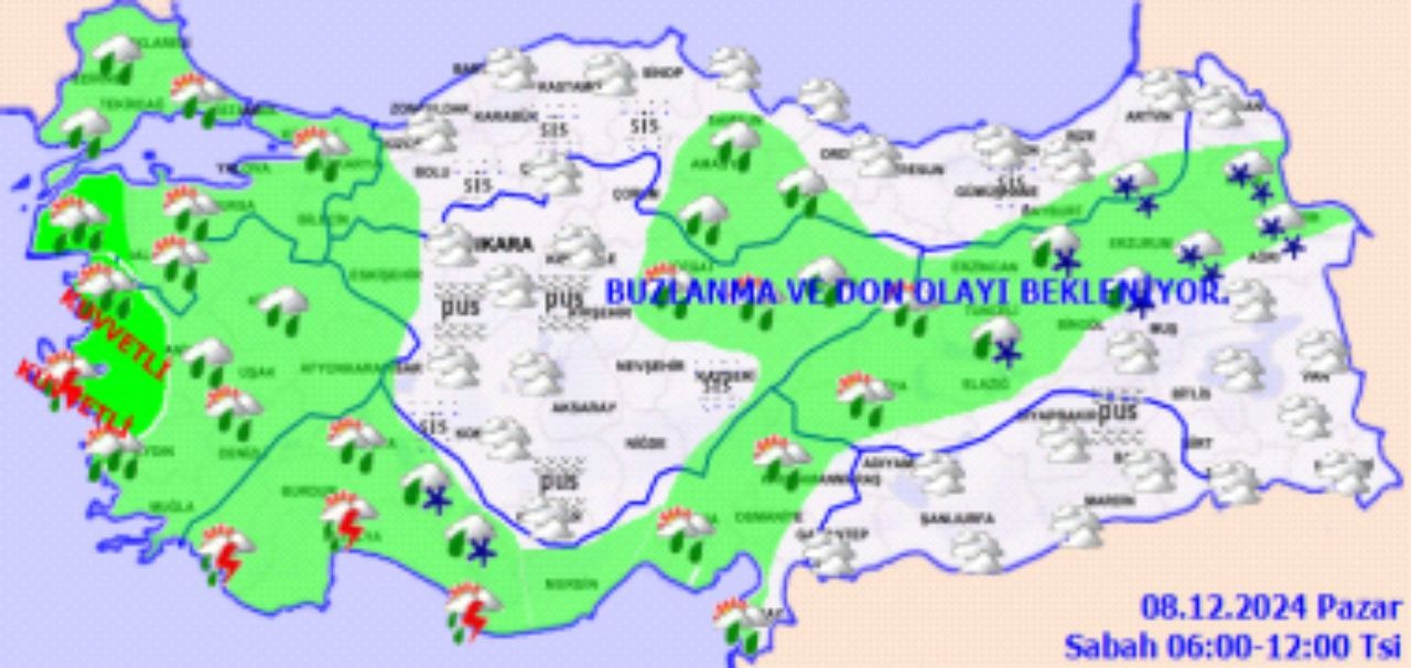 Çok şiddetli geliyor! Meteoroloji bazı kentleri saat vererek uyardı - Sayfa 3