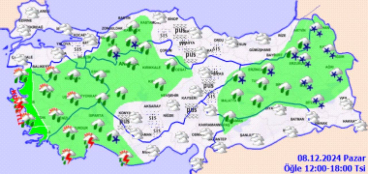 Çok şiddetli geliyor! Meteoroloji bazı kentleri saat vererek uyardı - Sayfa 4