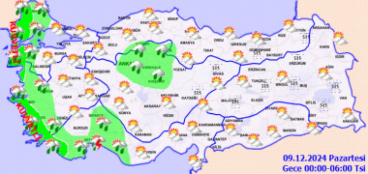 Çok şiddetli geliyor! Meteoroloji bazı kentleri saat vererek uyardı - Sayfa 10