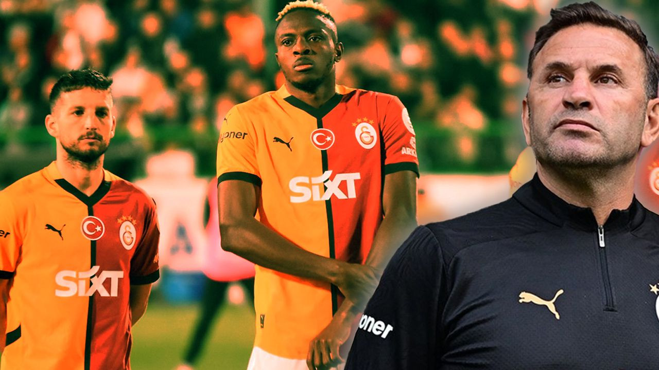 Galatasaray'ın Sivasspor maçı ilk 11'i belli oldu! Okan Buruk sistem değişikliği kararı aldı: Çift forvet buraya kadar, savunma 4'lüye dönüyor... - Sayfa 1