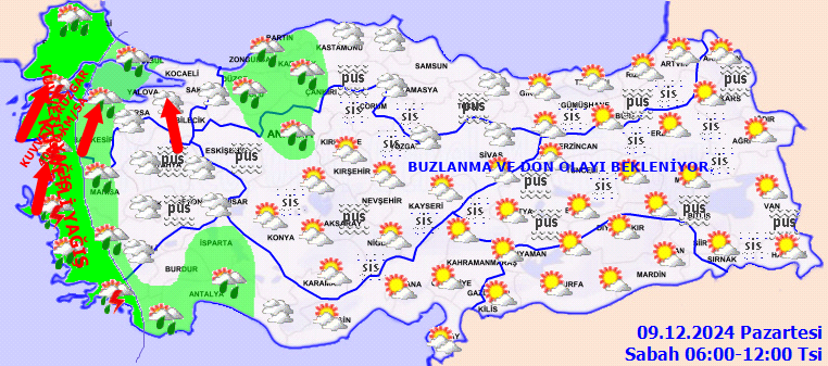 İstanbul dahil 10 il için sağanak uyarısı! Meteoroloji saat verip duyurdu... İşte 9 Aralık Pazartesi hava durumu tahminleri... - Sayfa 4