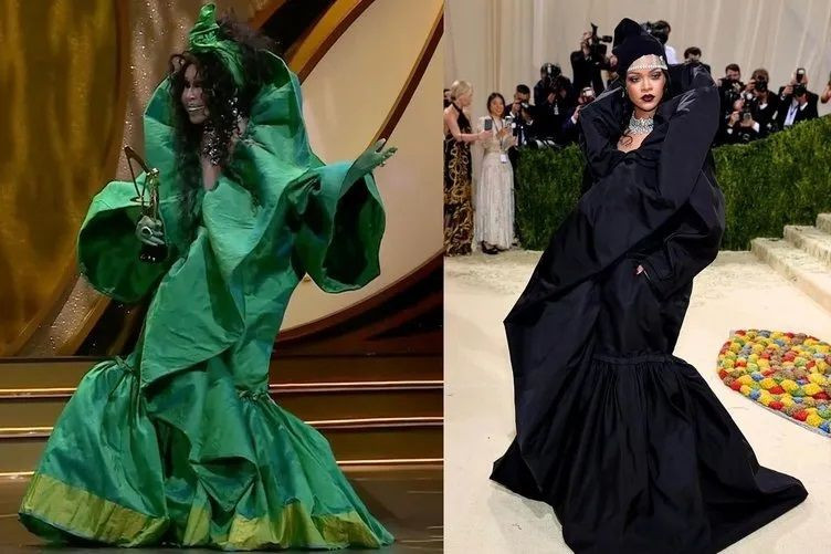 Elbisesi marula benzetilmişti! Bülent Ersoy ateş püskürdü - Sayfa 8