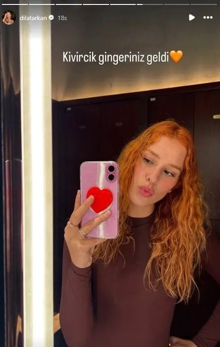 Yasmin Erbil'den imaj değişikliği! Hadise ve Dila Tarkan'dan sonra o da modaya uydu - Sayfa 7