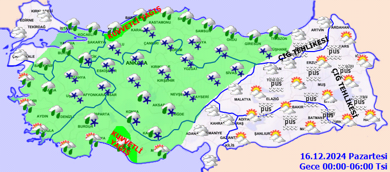 İstanbul dahil çok sayıda ile uyarı: Kuvvetli geliyor! Özellikle bu saatlere dikkat! - Sayfa 7
