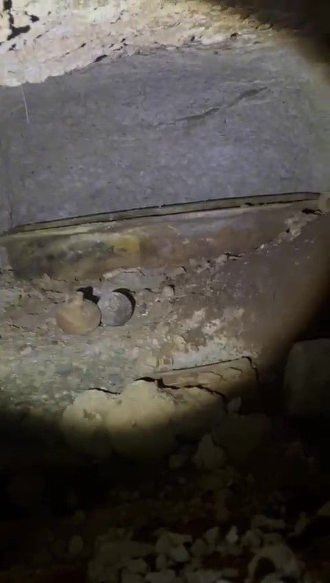 Hatay'da son dakika haberi! Bu görüntüden tarih çıktı! İçinde mezar da var! - Sayfa 5