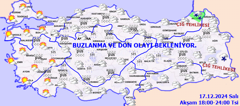 Karla karışık yağmur geliyor! Meteoroloji 'Buzlanma ve don olaylarına dikkat' diyerek o illeri açıkladı... İşte 17 Aralık Salı hava durumu tahminleri... - Sayfa 6