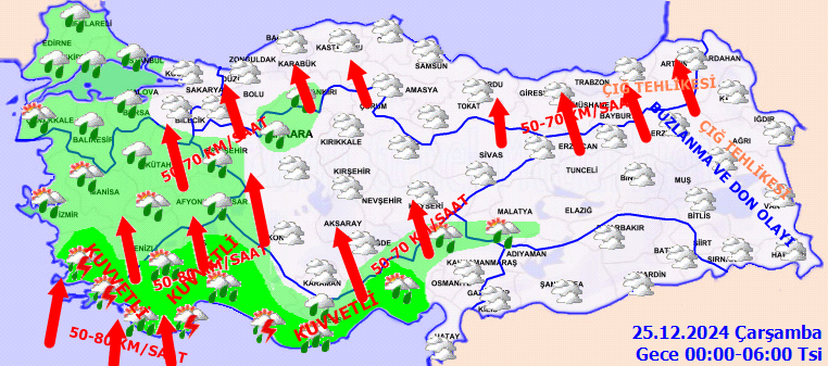 Erbain soğuğu geliyor! İstanbul dahil çok sayıda kent için tarih verildi! Yoğun kar yağışı başlayacak... - Sayfa 8