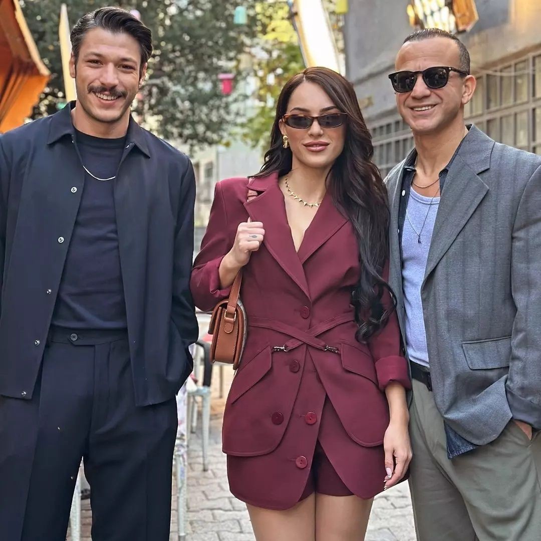 İnci Taneleri setinde aşk bombası! Rıza Kocaoğlu ve Sera Kutlubey after partide dudak dudağa görüldü - Sayfa 2