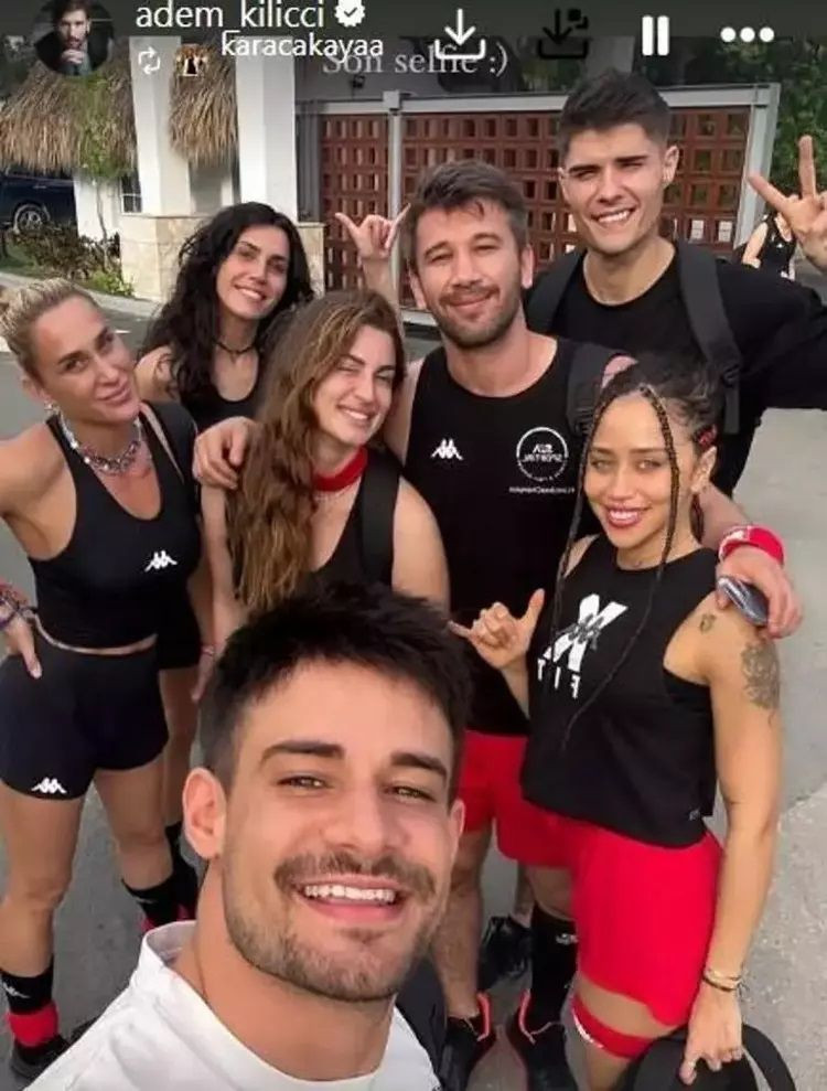 Survivor için geri sayım başladı! Adem Kılıçcı'dan takım arkadaşlarıyla paylaşım - Sayfa 5
