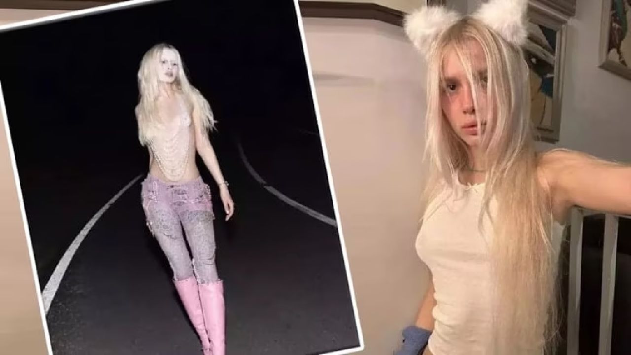 Aleyna Tilki'nin klip tarzı olay yarattı! Kostümün üstü çok konuşuldu - Sayfa 3