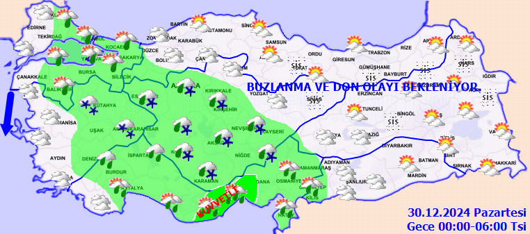 Kar ve sağanak yağış geliyor! Meteoroloji saat verip uyardı! İstanbul, Ankara, Rize, Gaziantep, Antalya dikkat... - Sayfa 7