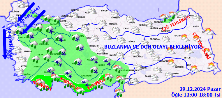 Kar ve sağanak yağış geliyor! Meteoroloji saat verip uyardı! İstanbul, Ankara, Rize, Gaziantep, Antalya dikkat... - Sayfa 5