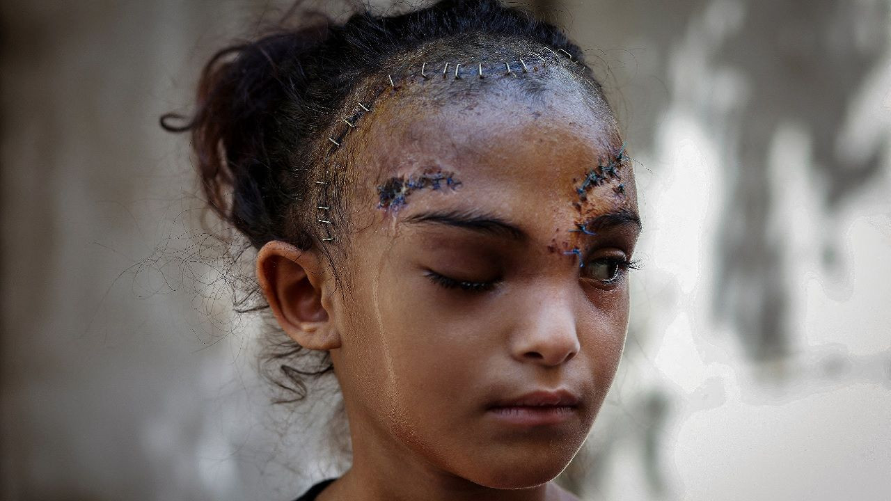 Savaş, kurgu, yaşam, sanat ve insanlık! İşte 2024 yılına damga vuran fotoğraflar... - Sayfa 10