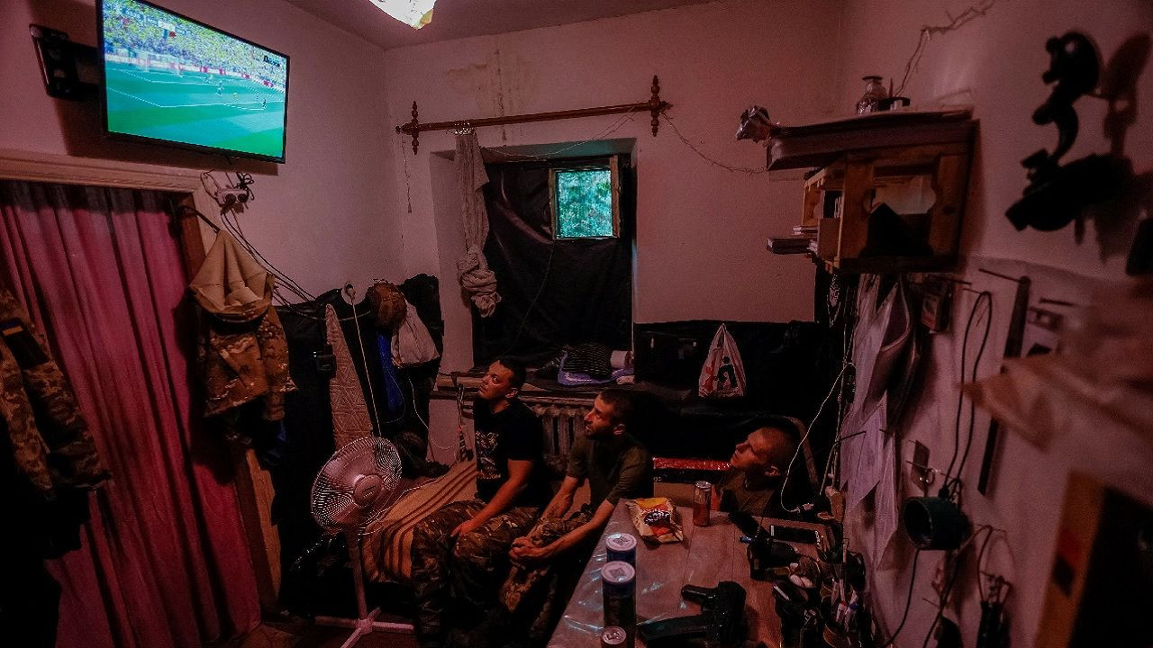 Savaş, kurgu, yaşam, sanat ve insanlık! İşte 2024 yılına damga vuran fotoğraflar... - Sayfa 12