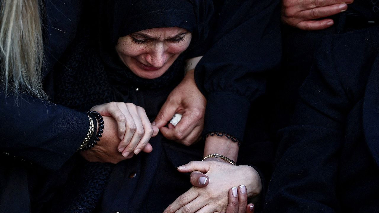 Savaş, kurgu, yaşam, sanat ve insanlık! İşte 2024 yılına damga vuran fotoğraflar... - Sayfa 14